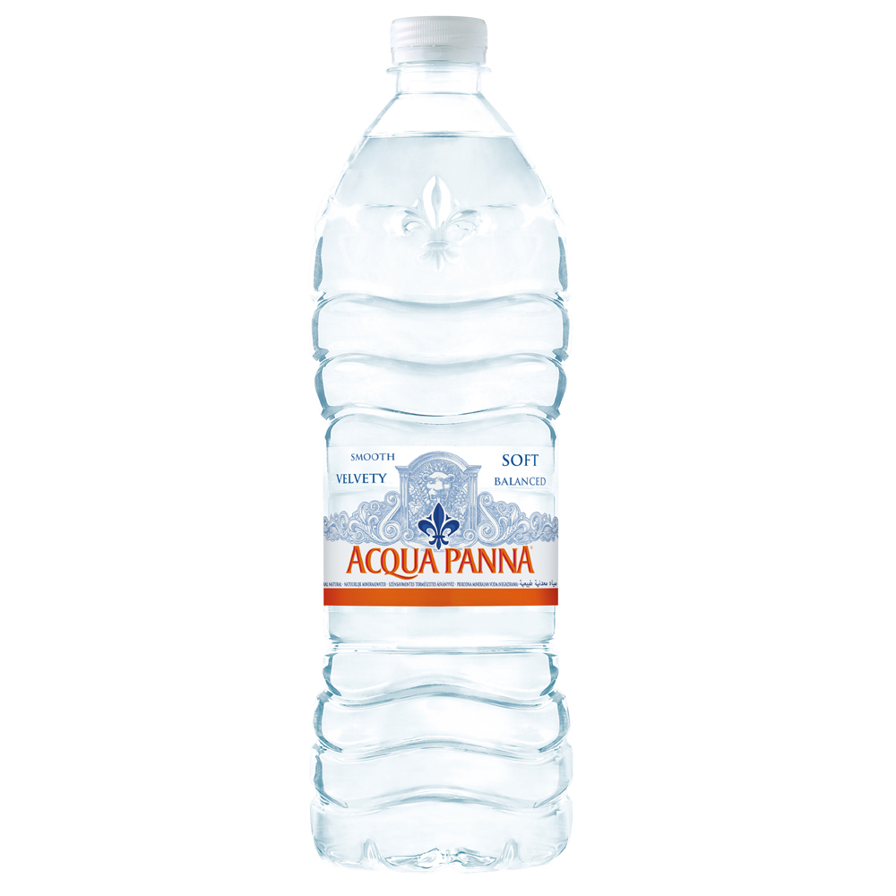 Acqua Panna普娜天然礦泉水1000ml (6入)-寶特瓶