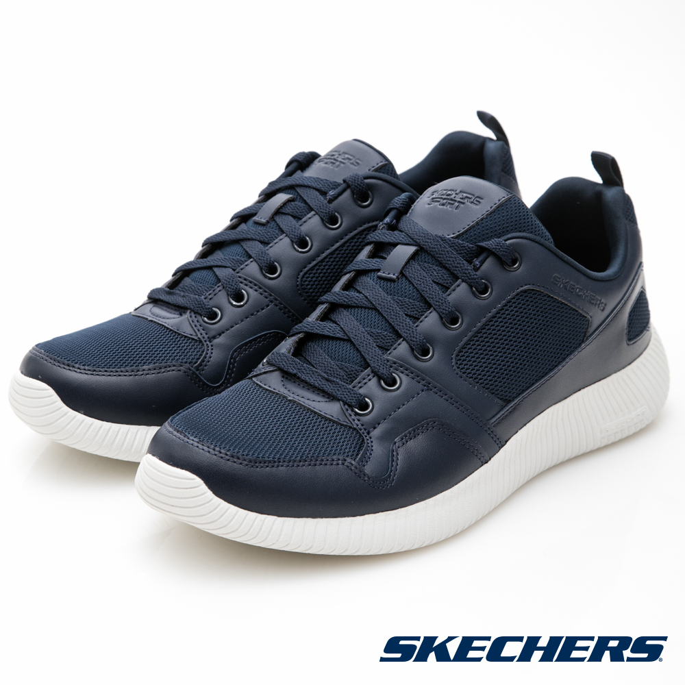 SKECHERS (男)時尚休閒系列DEPTH CHARGE-52396NVY