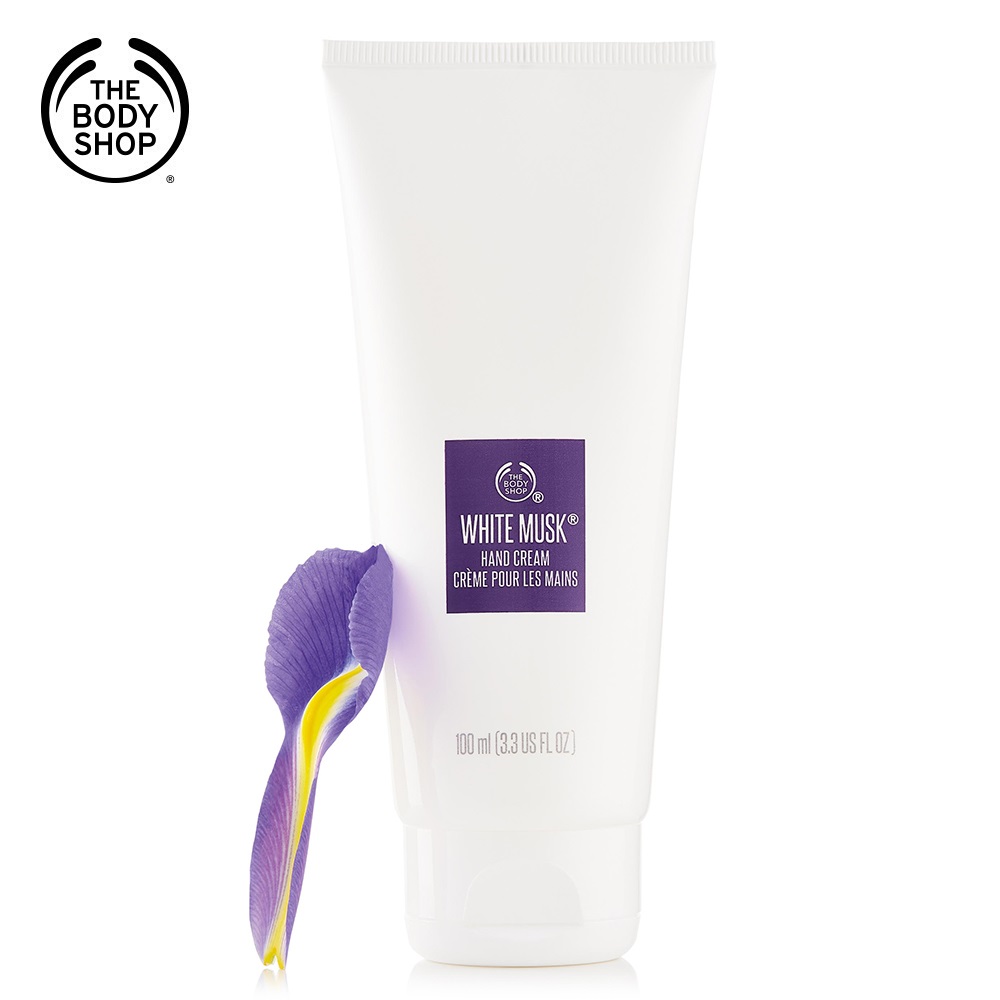 The Body Shop 白麝香絲柔護手霜-100ML