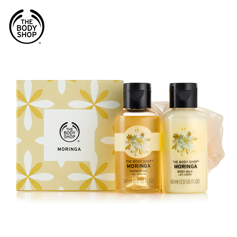 The Body Shop 辣木籽更新迷你原裝禮盒