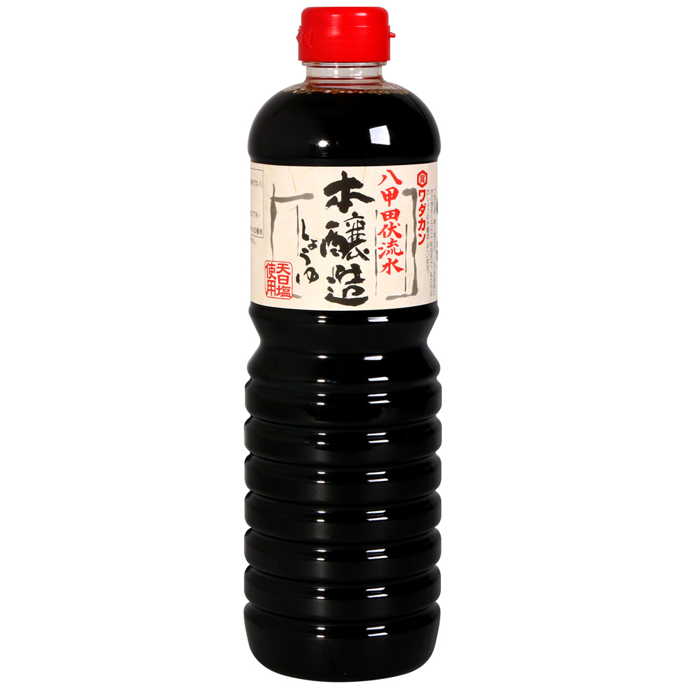 Wadakan 八甲田伏流水醬油(1L)