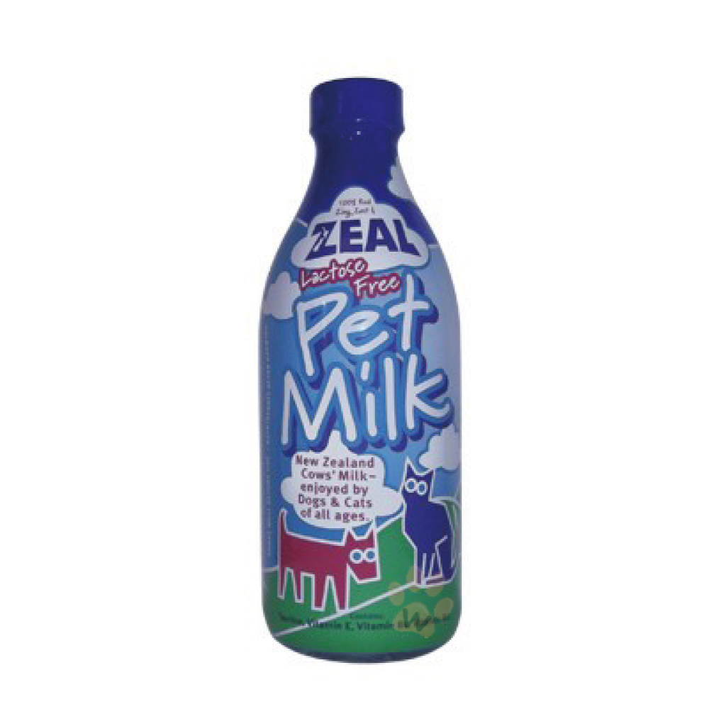 ZEAL紐西蘭犬貓專用鮮乳1000ml