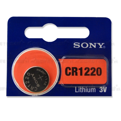 SONY 鈕扣型電池 CR1220 (5入)