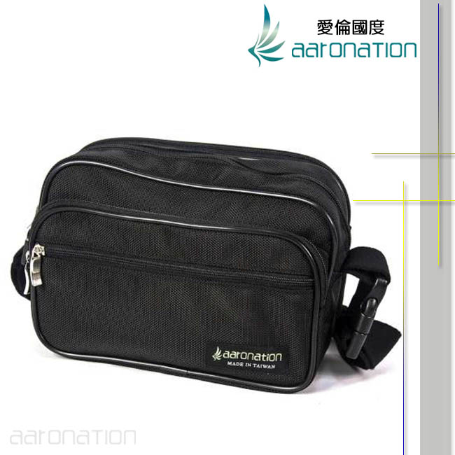 aaronation 愛倫國度 - 多功能肩背包-五色可選AN-6818A