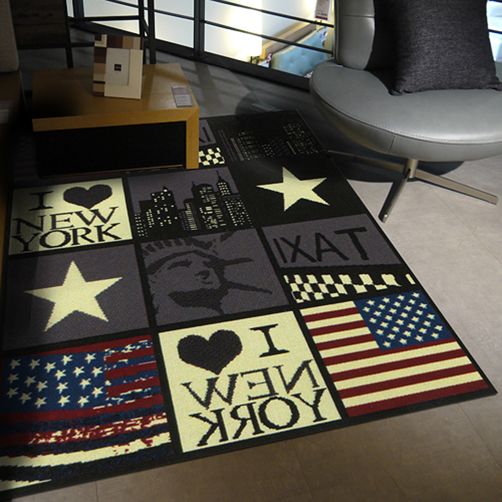 范登伯格 - 寶萊 美式流行地毯 - 美國 (160 x 225cm)