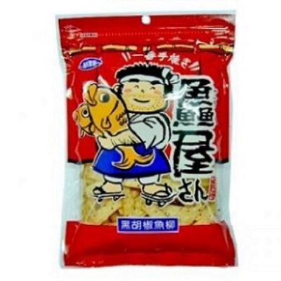 鱻屋 黑胡椒魚柳(120g/包)