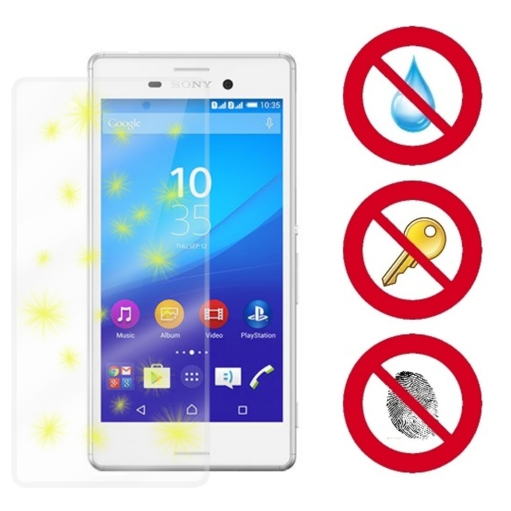 D&A  Sony Xperia M4 Aqua 電競專用玻璃奈米5H↗螢幕保護貼