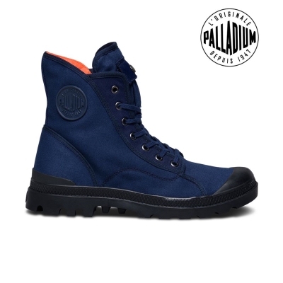 Palladium Pampa M65 Hi-男-海軍藍