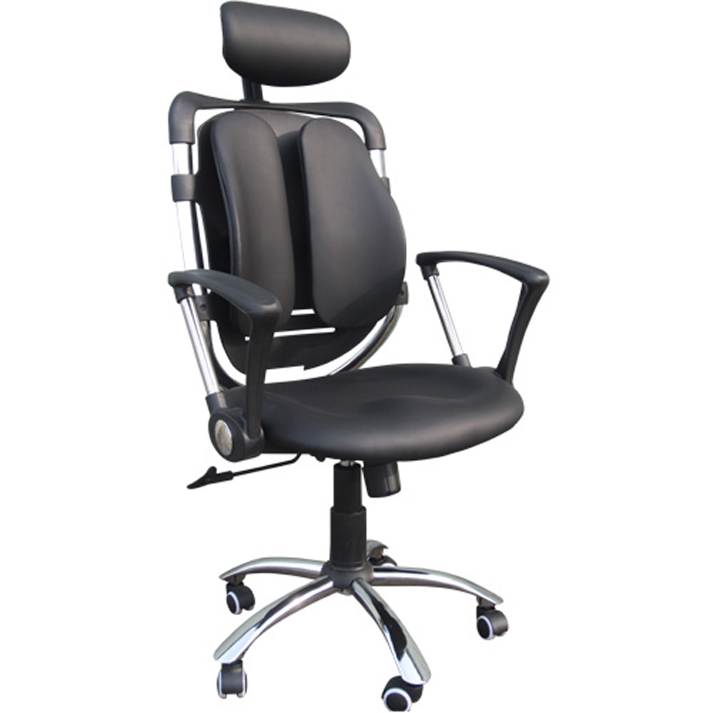 Mr.chair 雙背護腰人體工學椅/電腦椅/辦公椅