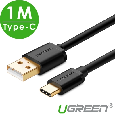 綠聯 USB Type-C手機傳輸線- 1M
