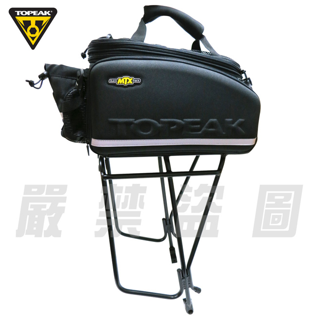 TOPEAK Super Tourist DX Tubular Rack鋁合金碟煞用後貨架