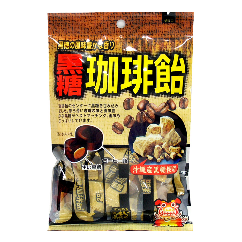 松屋製果 黑糖咖啡糖(100g)