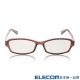 ELECOM 抗藍光眼鏡 OG-FBLP04 -斑馬紋 product thumbnail 1