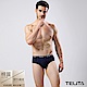 (超值4件組)男內褲 彈性素色三角褲(深藍)TELITA product thumbnail 1