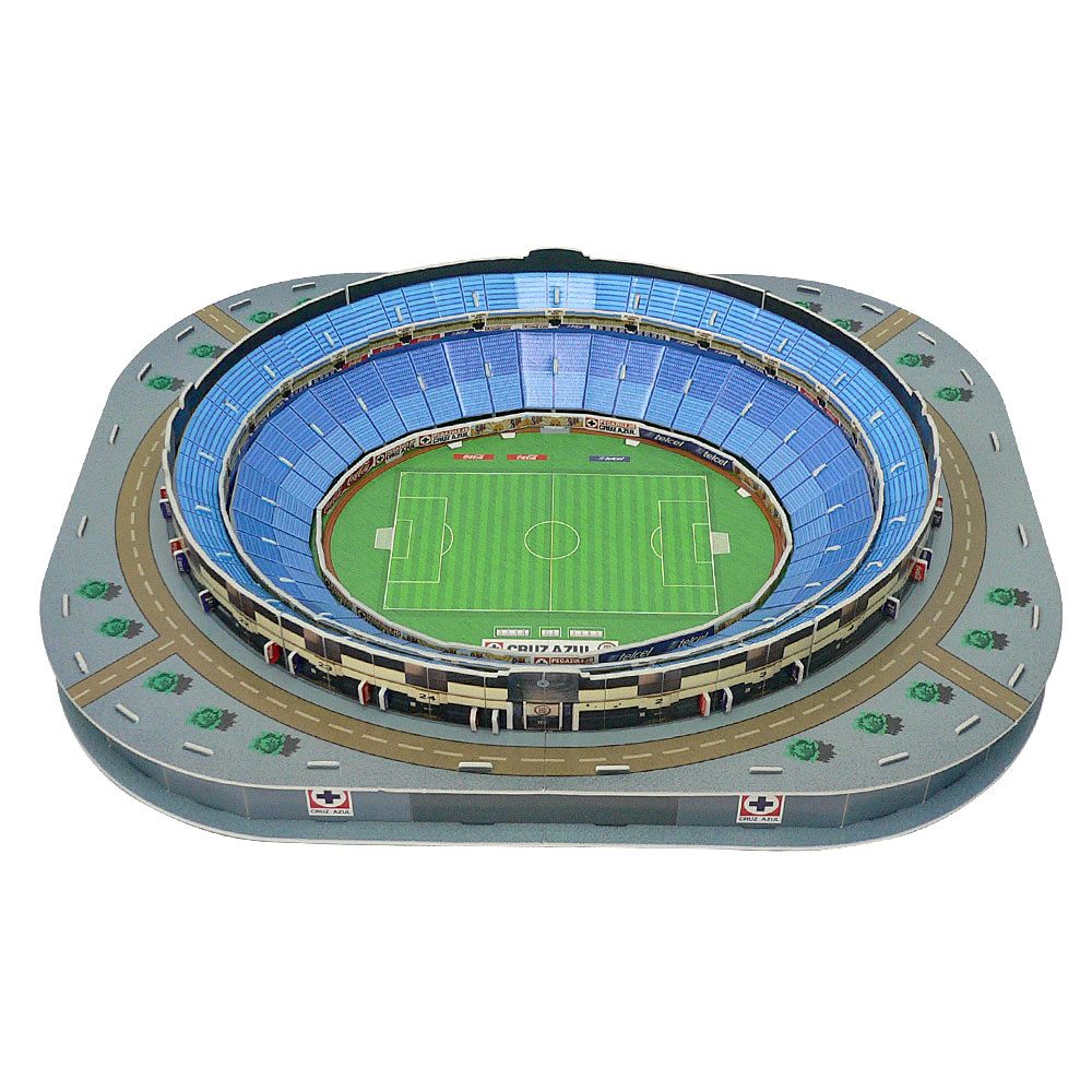 3D立體拼圖之-世界好好玩-Estadio Azul體育場