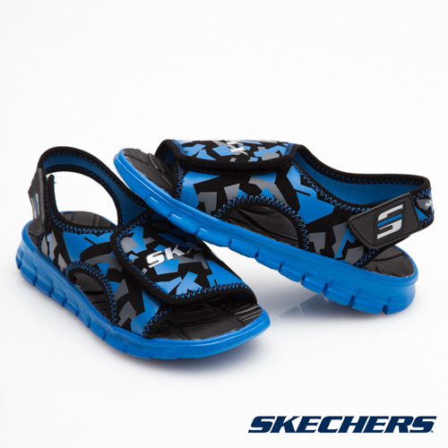 SKECHERS (童) 男童系列 SYNERGIZE - 92214LBKRY