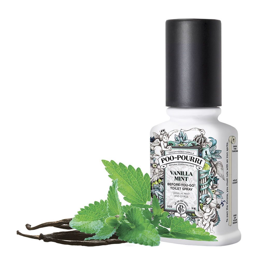 POO~POURRI 神奇噗噗麗 時尚馬桶香氛噴霧 香草薄荷2oz