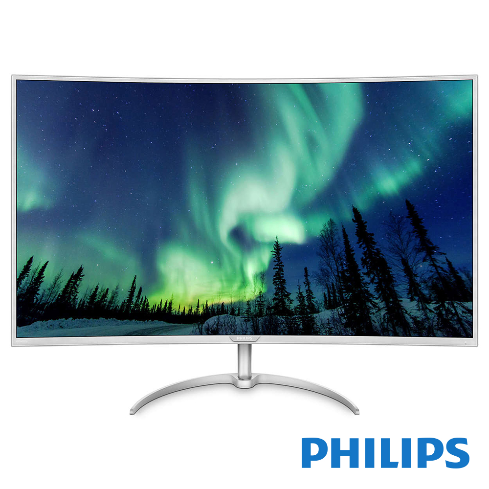 PHILIPS BDM4037UW 40型4K VA曲面電腦螢幕