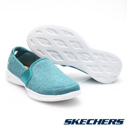 SKECHERS (女) 健走系列 GO STEP LITE - 14462TURQ