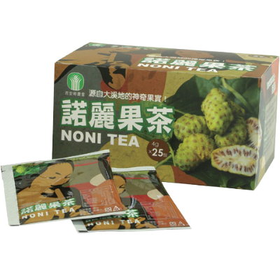 【吉安鄉農會】諾麗果茶包(4gx25包)，共2盒