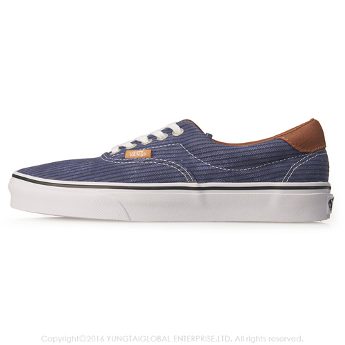 (男)VANS Era 59 經典素色休閒鞋*藍色