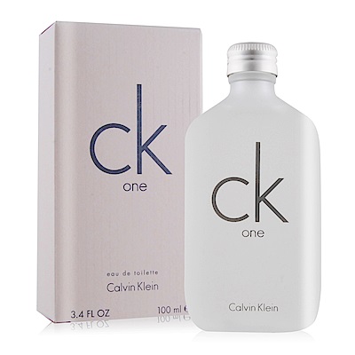 calvin klein ck one中性淡香水100ml