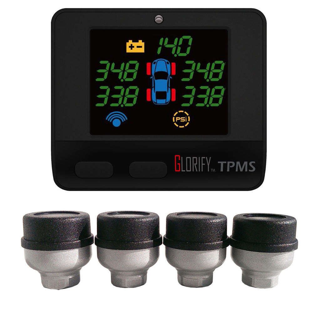 [快]Glorify TPMS T205無線胎壓監測器 直視型