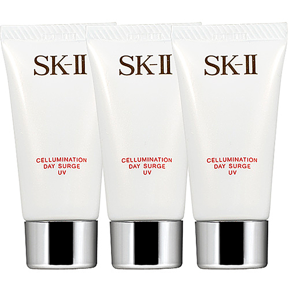 SK-II 超解析光感鑽白修護凝霜UVSPF30PA+++(8.4g)*3