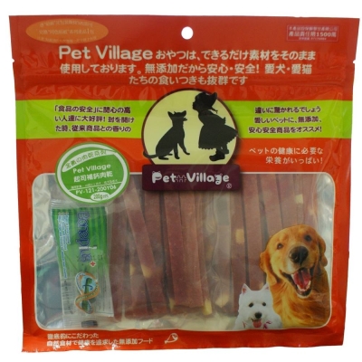 Pet Village 起司補鈣肉乾 200g