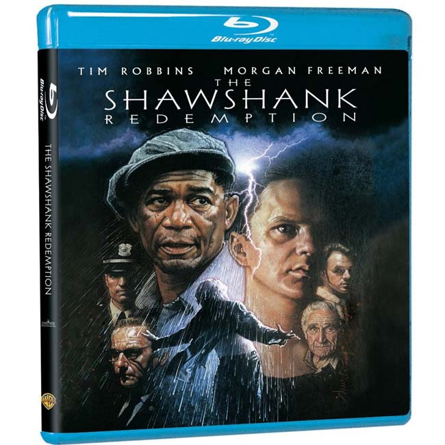 刺激1995 The Shawshank Redemption 藍光BD