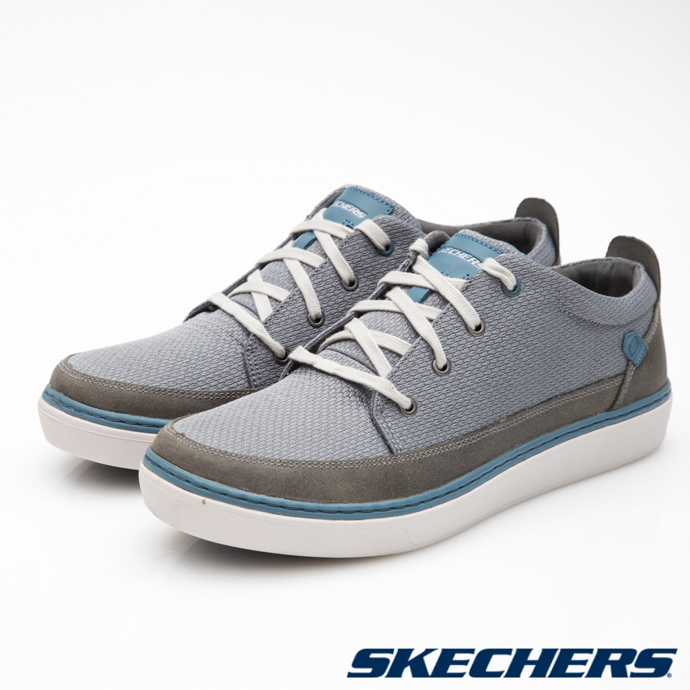 SKECHERS (男) 時尚休閒系列 Palen - 64700GRY