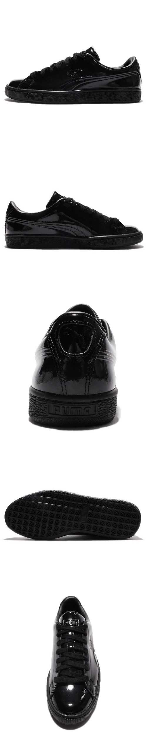 Puma Basket Classic Patent 女鞋