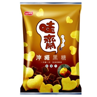 《哇齋》沖繩黑糖番薯片(60g/包)(全素)