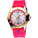 Juicy Couture 海軍水手時尚腕錶-銀/桃紅/41mm product thumbnail 1