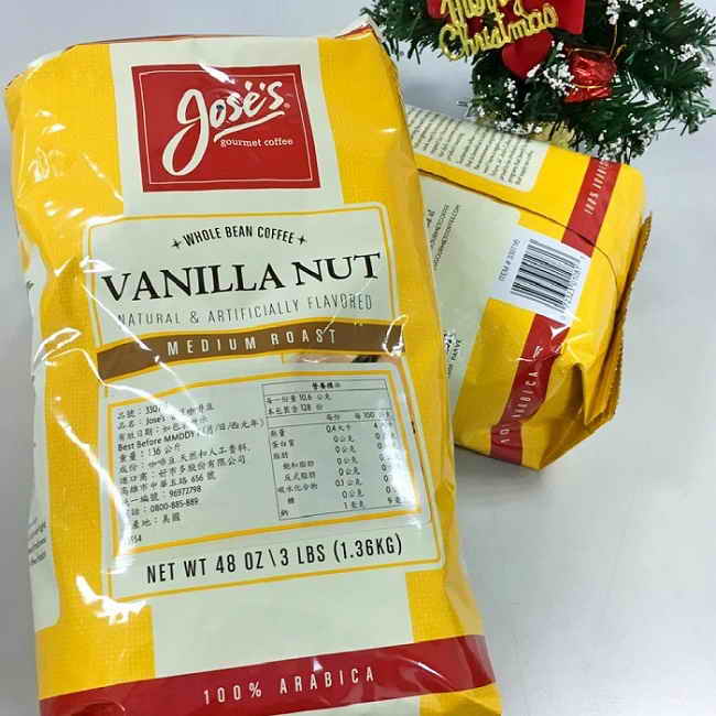 Joses 香草咖啡豆(1.36公斤)