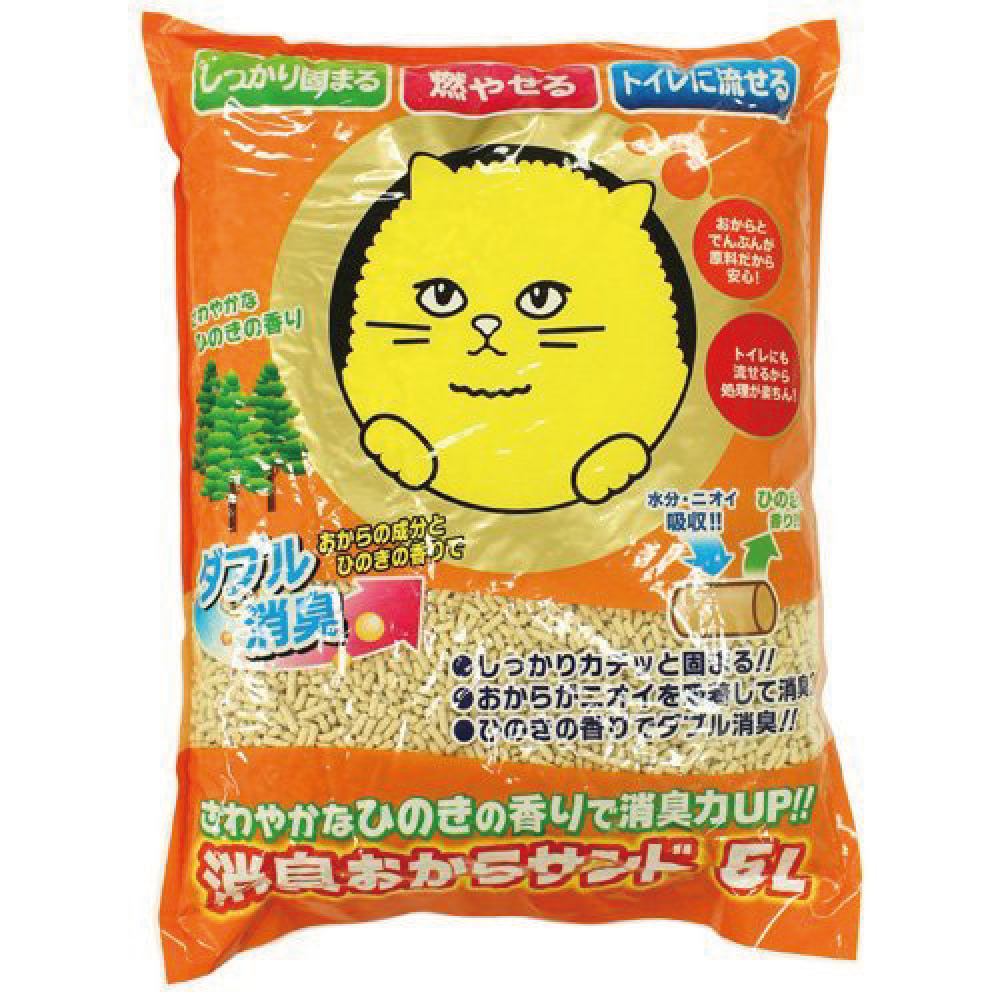 Super cat 超級大頭貓豆腐砂 5L