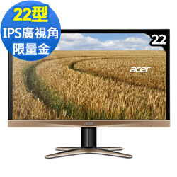 acer G227HQL-G 22型 IPS 薄邊框