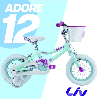 Liv ADORE 12 夢幻公主款-冰雪配色