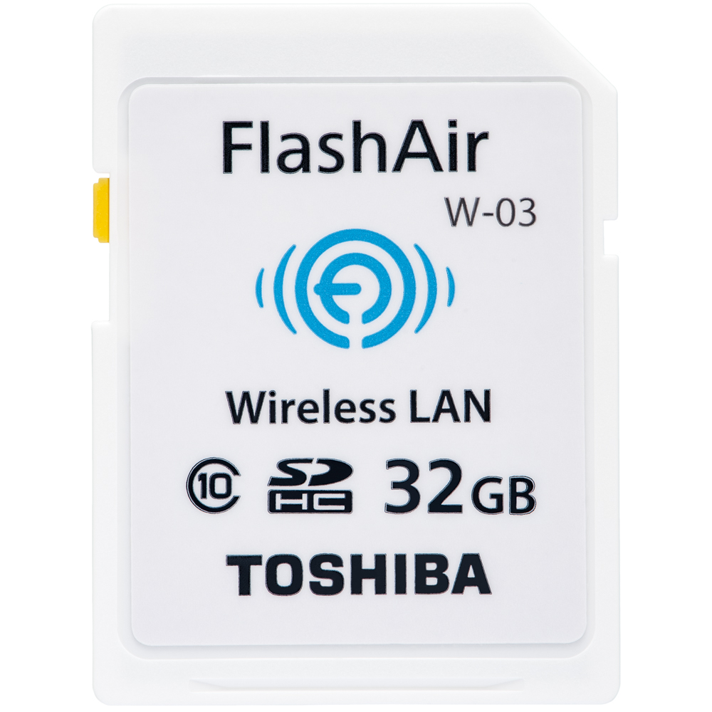 Toshiba 東芝 FlashAir Class10 SDHC 32GB WIFI