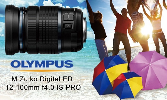 OLYMPUS ED 12-100mm F4.0 IS PRO (公司貨)