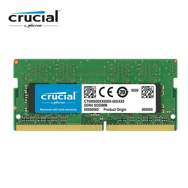 Micron Crucial NB-DDR4 2666/8G 筆記型RAM