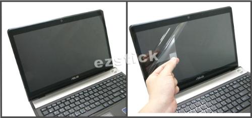 Ezstick 機身保護貼 - ASUS N61 鍵盤週圍 專用