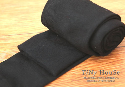 TiNyHouse厚刷毛彈性保暖內搭褲襪(2入組)