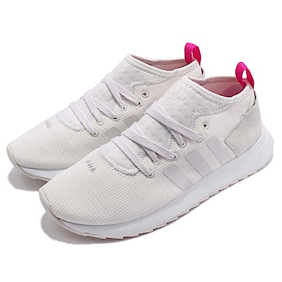 adidas 休閒鞋 FLB Mid W 襪套 女鞋