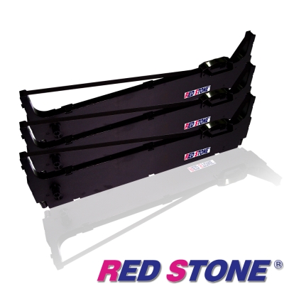 RED STONE for SHINKO S4650/S4680黑色色帶組(1組3入)