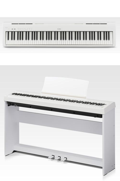 KAWAI ES110 88鍵數位電鋼琴 純淨白色款