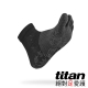 【Titan】全新科技機能運動襪．五趾功能慢跑襪．黑/灰(2雙入) product thumbnail 1