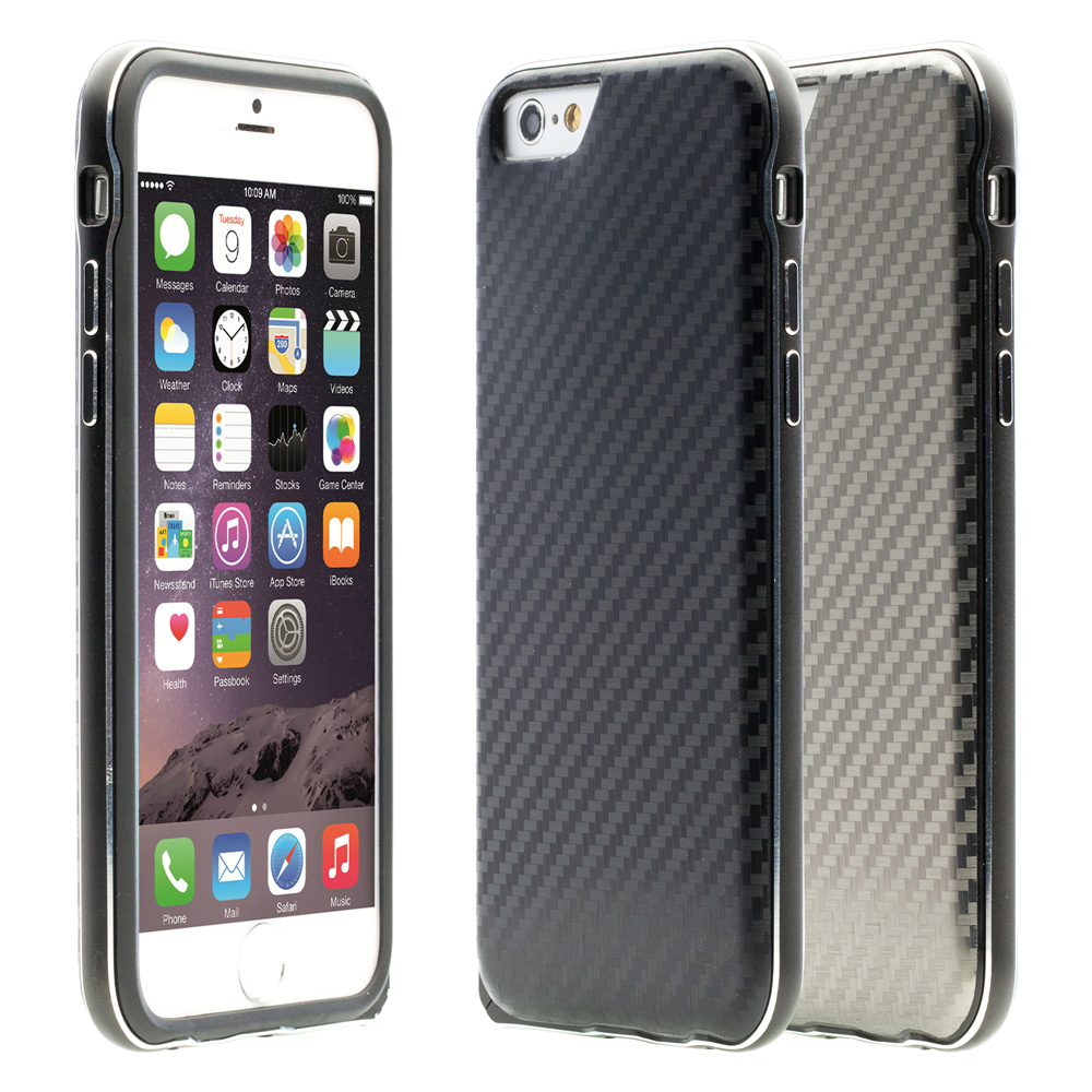 SIMPLE WEAR iPhone 6 4.7吋專用鋁框防震TPU保護殼