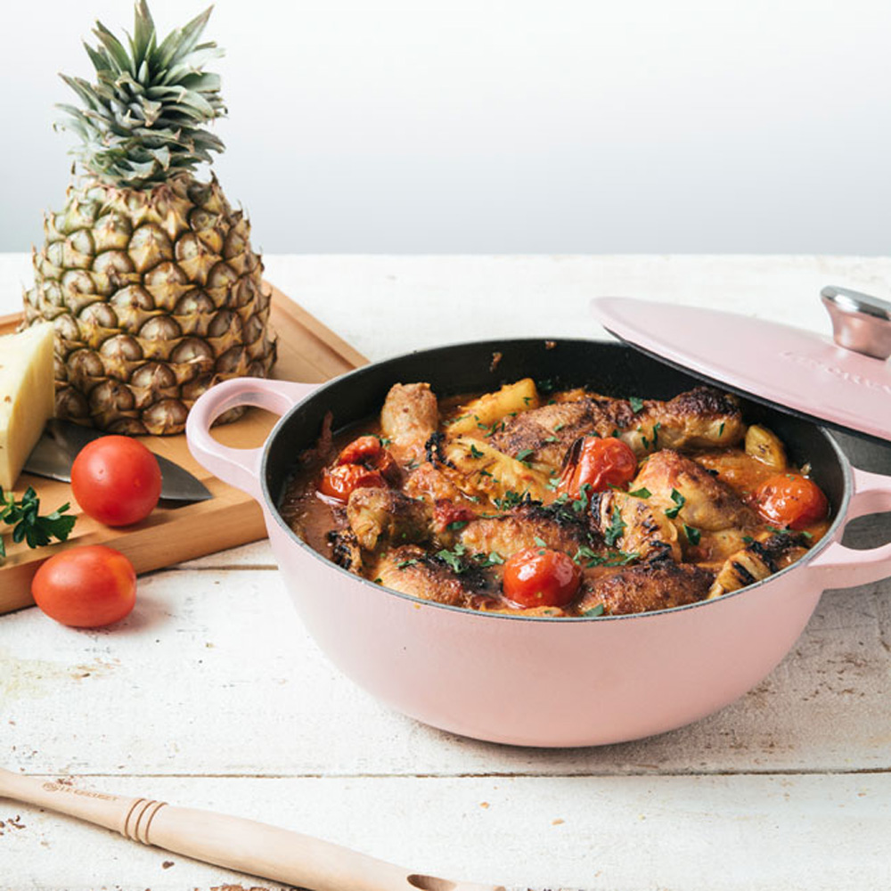 LE CREUSET 琺瑯鑄鐵媽咪鍋 22cm product lightbox image 2