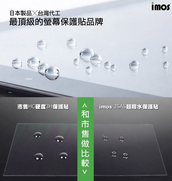iMos-Sony Xperia Tablet Z2-超疏水疏油保護貼